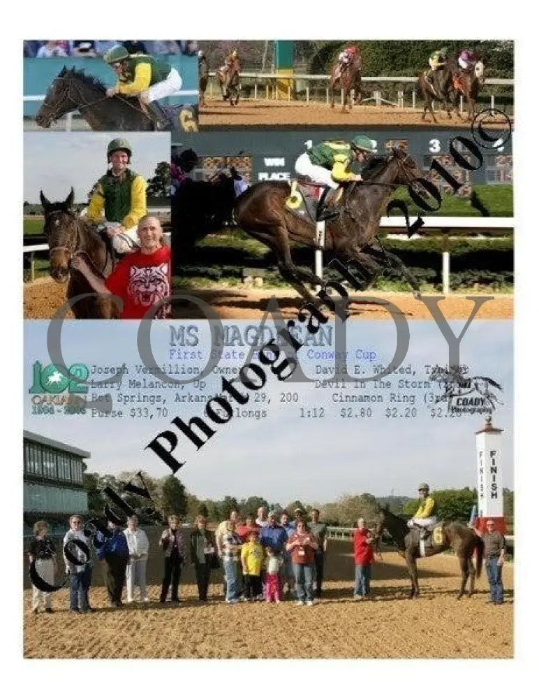 Ms Magdlean - First State Bank Of Conway Cup 3 2 Oaklawn Park
