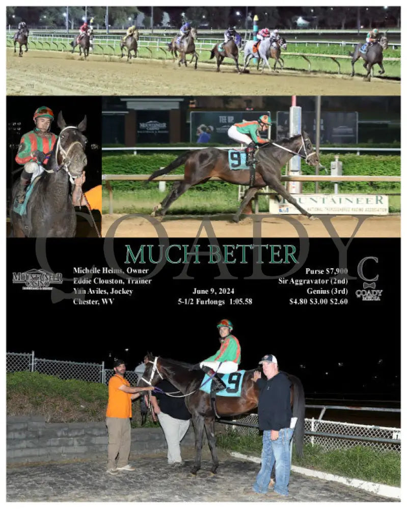 Much Better - 06-09-24 R08 Mnr Mountaineer Park