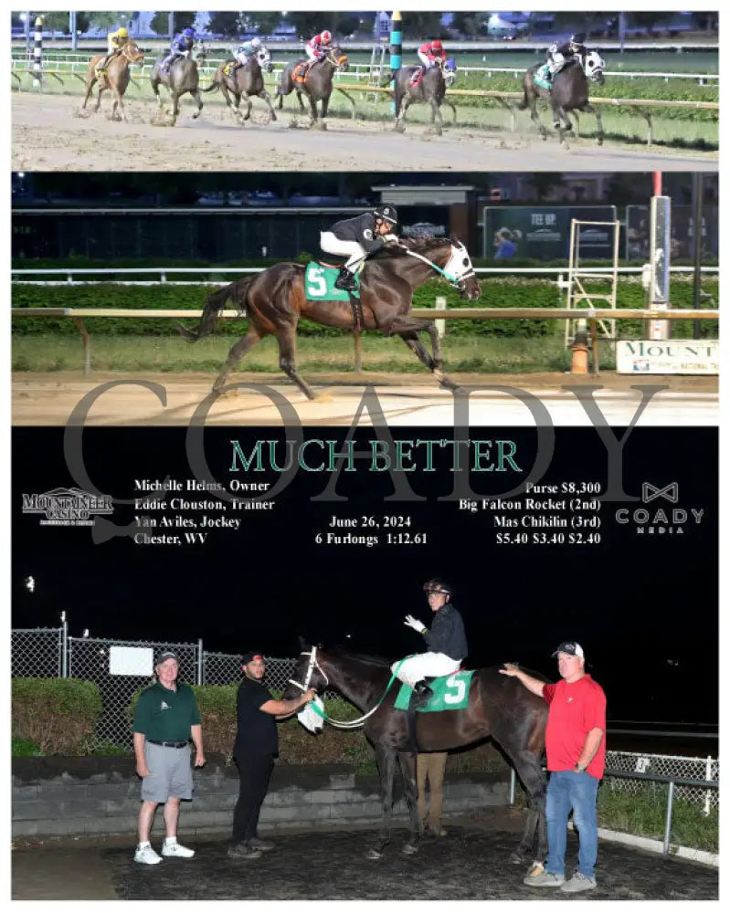 Much Better - 06-26-24 R06 Mnr Mountaineer Park