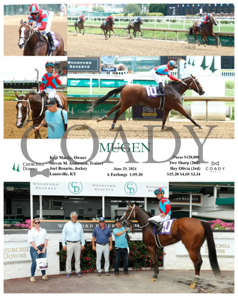 Mugen - 06-29-24 R04 Cd Churchill Downs