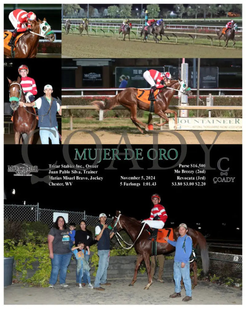 Mujer De Oro - 11-05-24 R01 Mnr Mountaineer Park