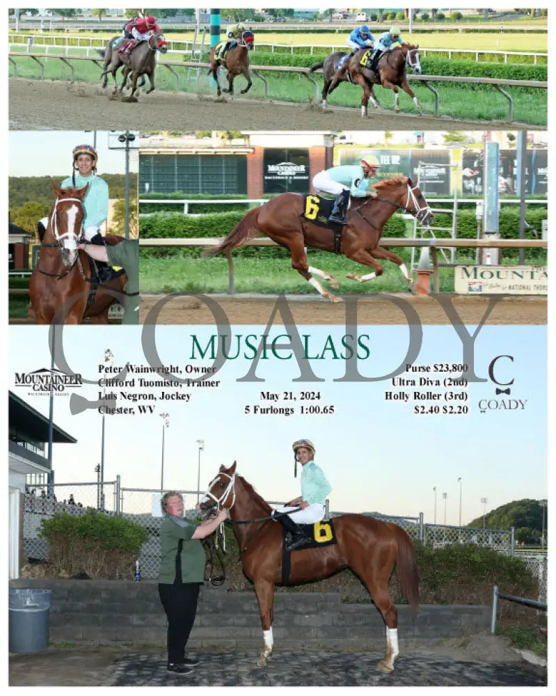 Music Lass - 05-21-24 R03 Mnr Mountaineer Park