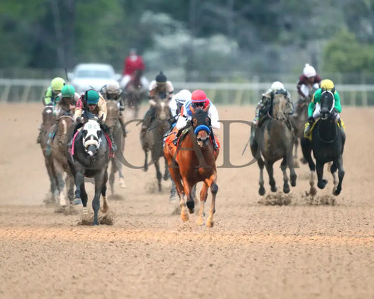 Muth - The 88Th Running Of Arkansas Derby G1 03 - 30 - 24 R12 Op Head On 01 Oaklawn Park