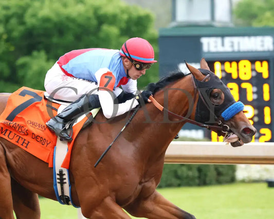Muth - The 88Th Running Of Arkansas Derby G1 03 - 30 - 24 R12 Op Tight Finish 01 Oaklawn Park