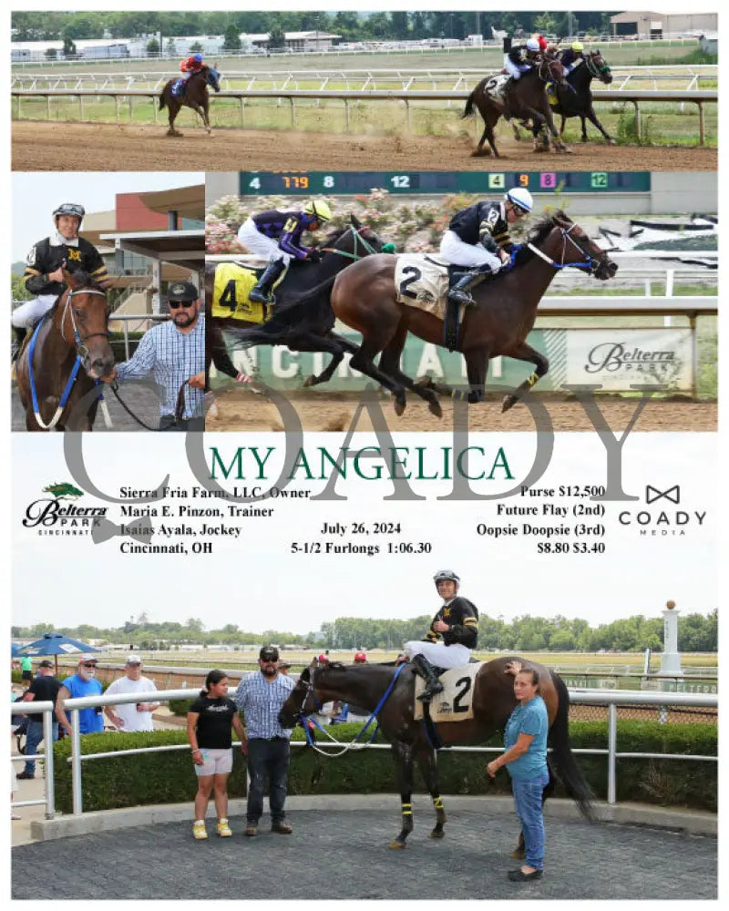 My Angelica - 07-26-24 R03 Btp Belterra Park