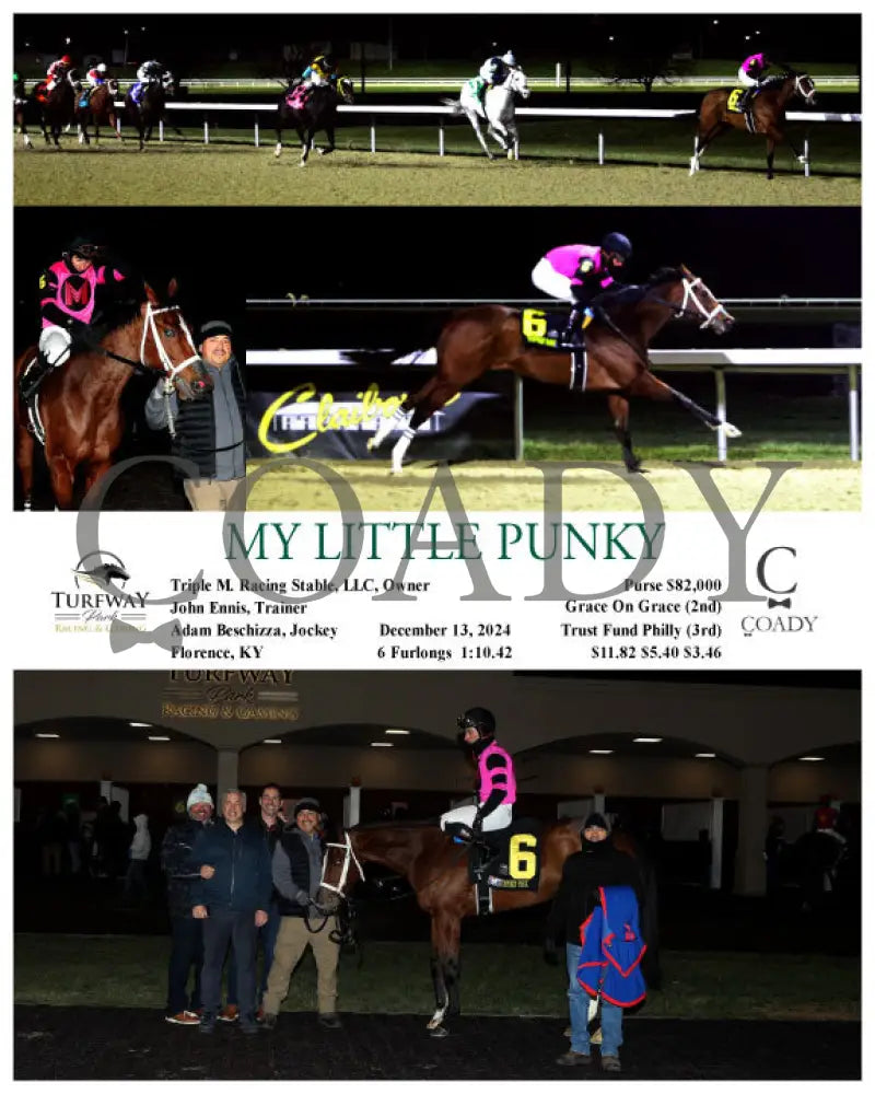 My Little Punky - 12-13-24 R08 Tp Turfway Park