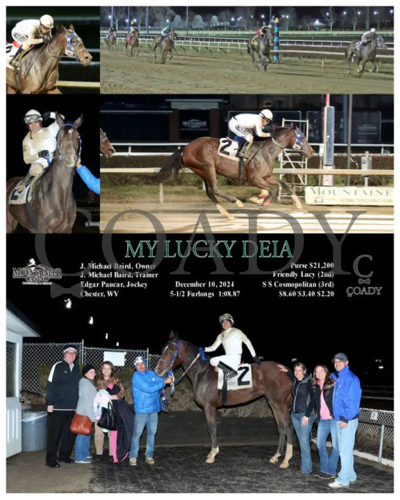 My Lucky Deia - 12-10-24 R07 Mnr Mountaineer Park