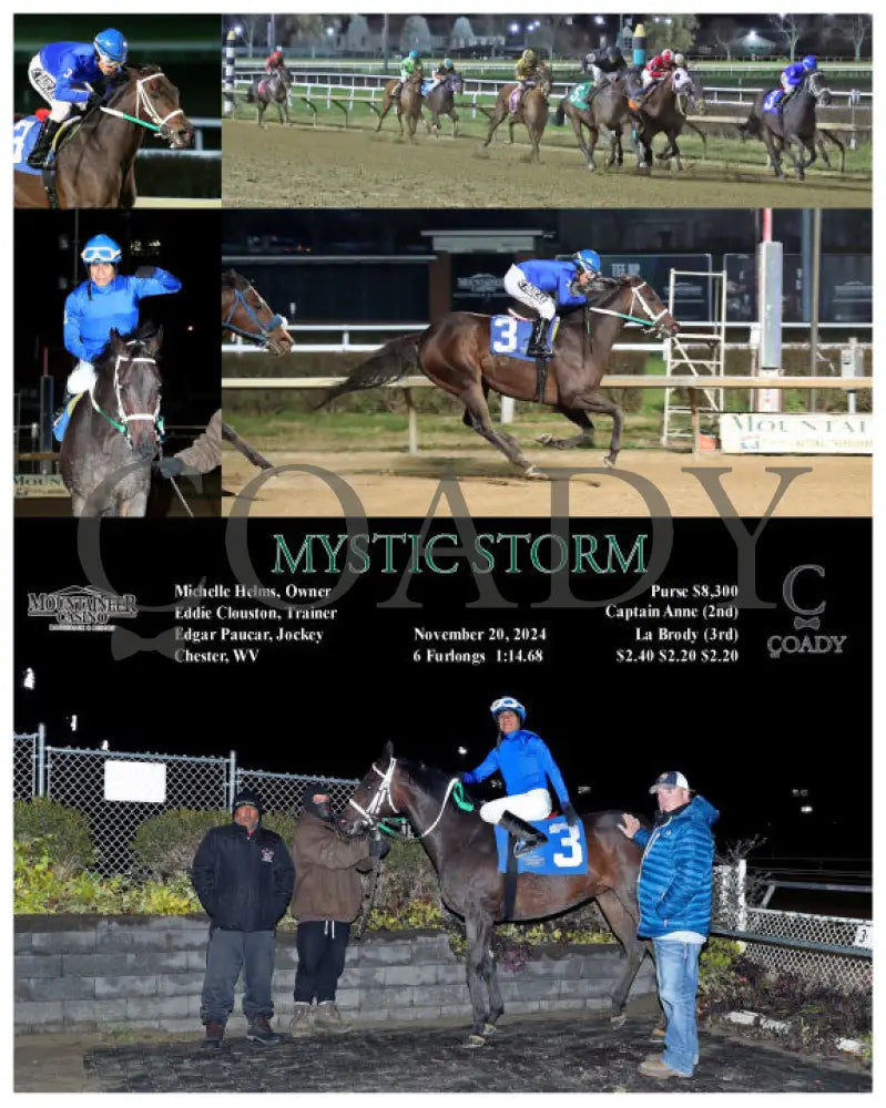 Mystic Storm - 11-20-24 R04 Mnr Mountaineer Park