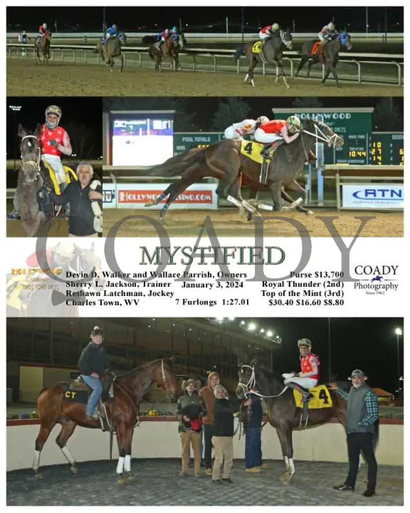 Mystified - 01-03-24 R08 Ct Hollywood Casino At Charles Town Races