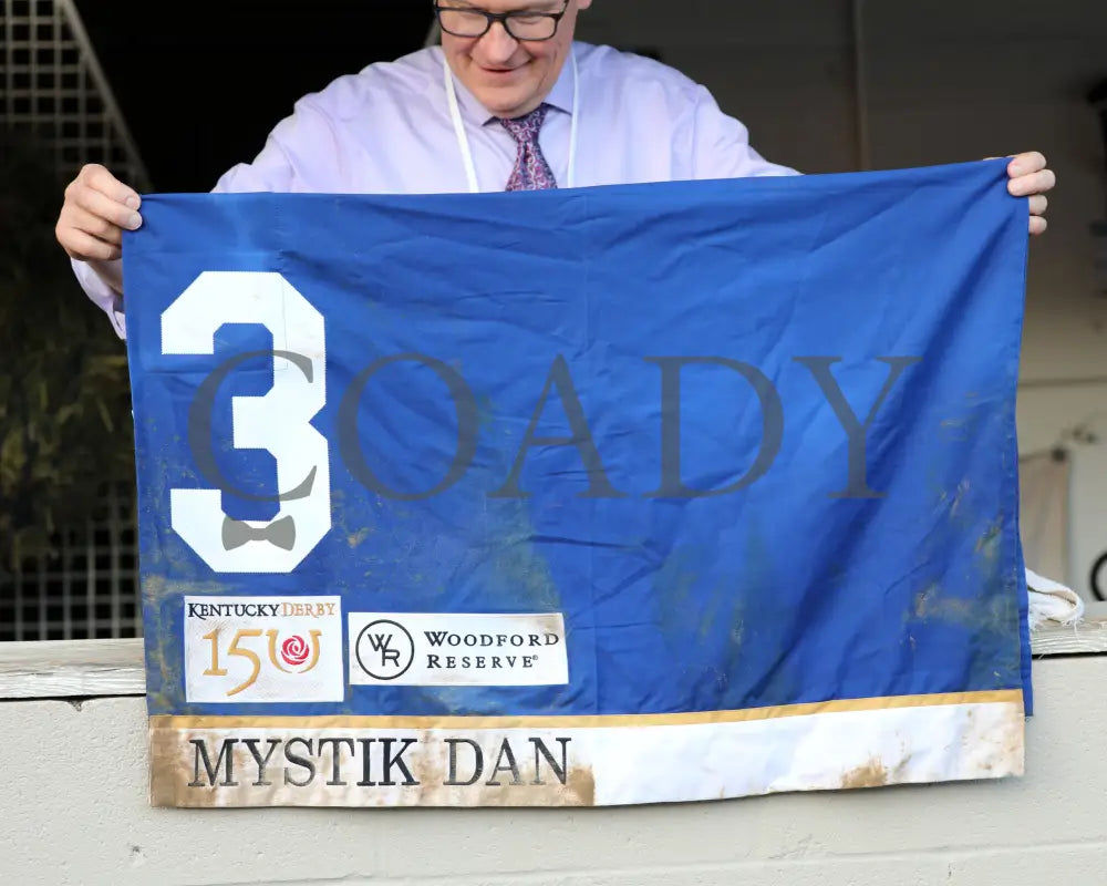 Mystik Dan - The Kentucky Derby G1 150Th Running 05-04-24 R12 Churchill Downs Barn 08 Dawn Smith