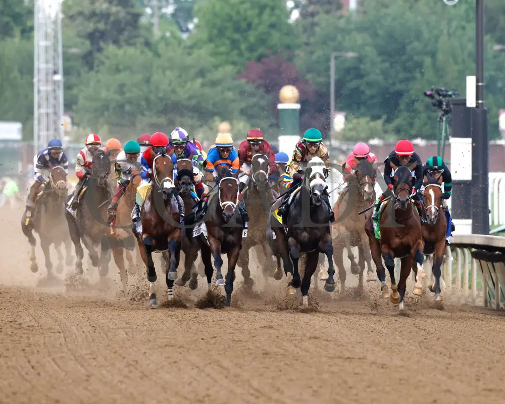 Mystik Dan - The Kentucky Derby G1 150Th Running 05-04-24 R12 Churchill Downs First Pass 01 Byron