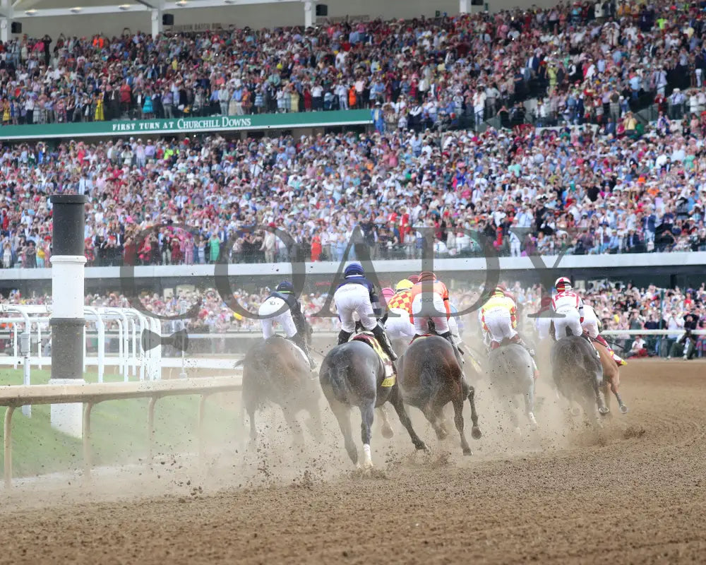 Mystik Dan - The Kentucky Derby G1 150Th Running 05-04-24 R12 Churchill Downs First Turn 03 Ashley