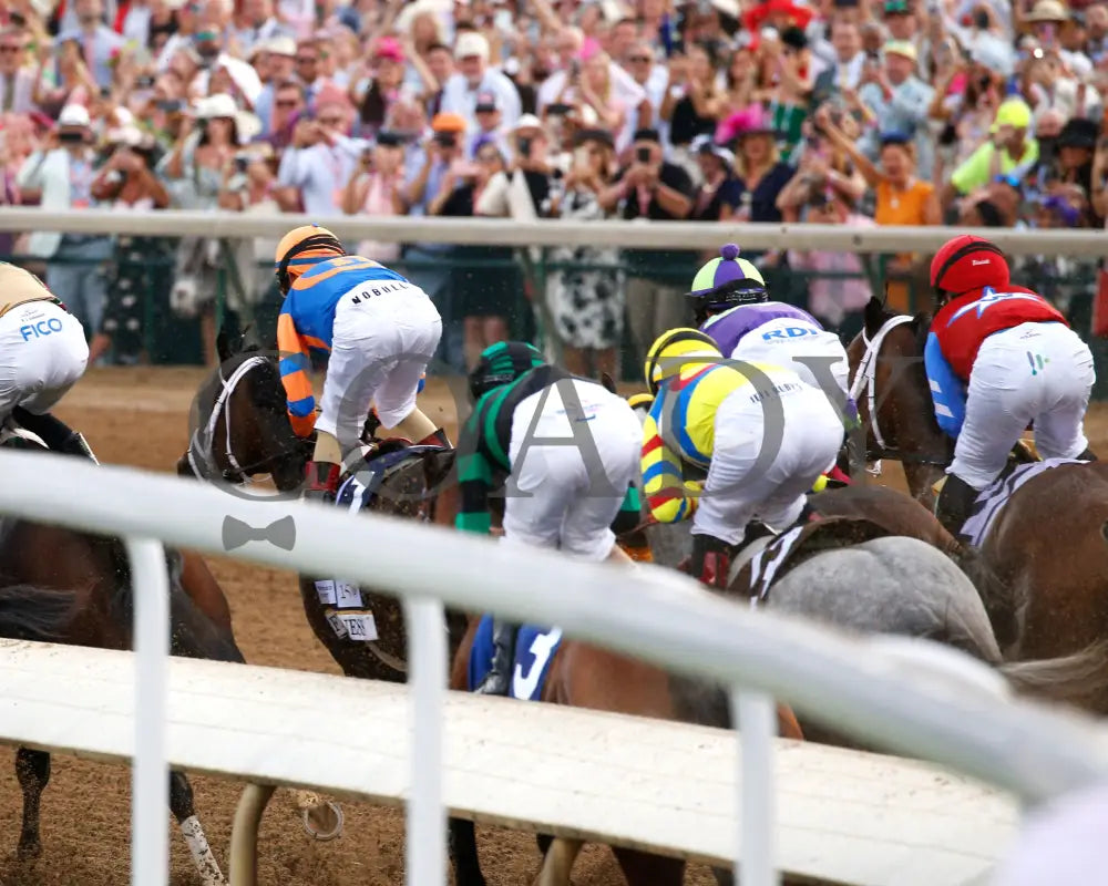 Mystik Dan - The Kentucky Derby G1 150Th Running 05-04-24 R12 Churchill Downs First Turn 05 Alisa