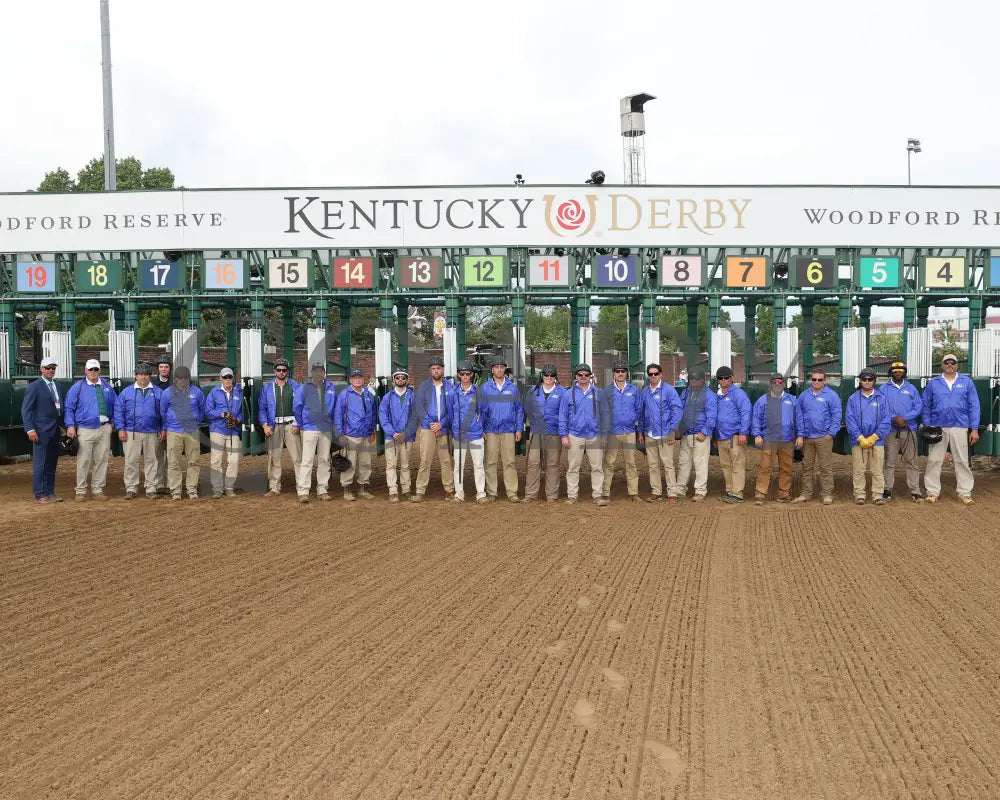 Mystik Dan - The Kentucky Derby G1 150Th Running 05-04-24 R12 Churchill Downs Gate Crew 01 Shawn