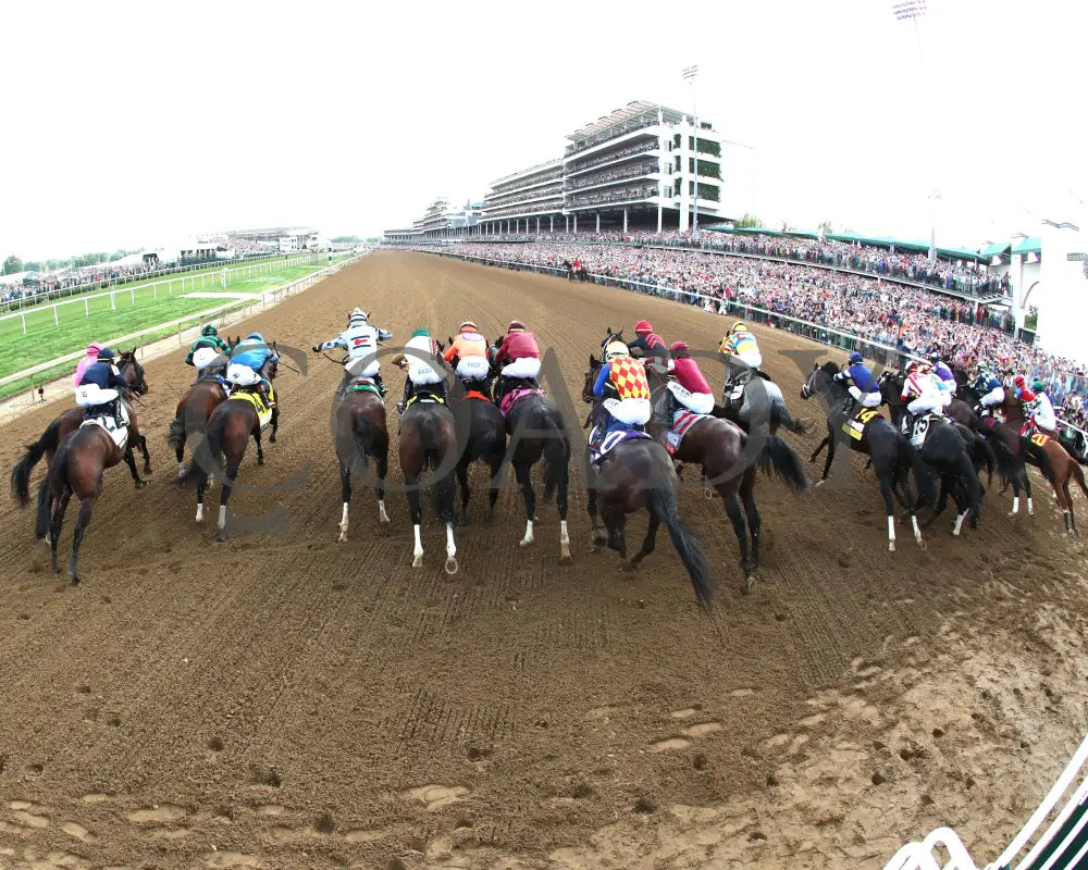 Mystik Dan - The Kentucky Derby G1 150Th Running 05-04-24 R12 Churchill Downs Gate Start 01 Shawn