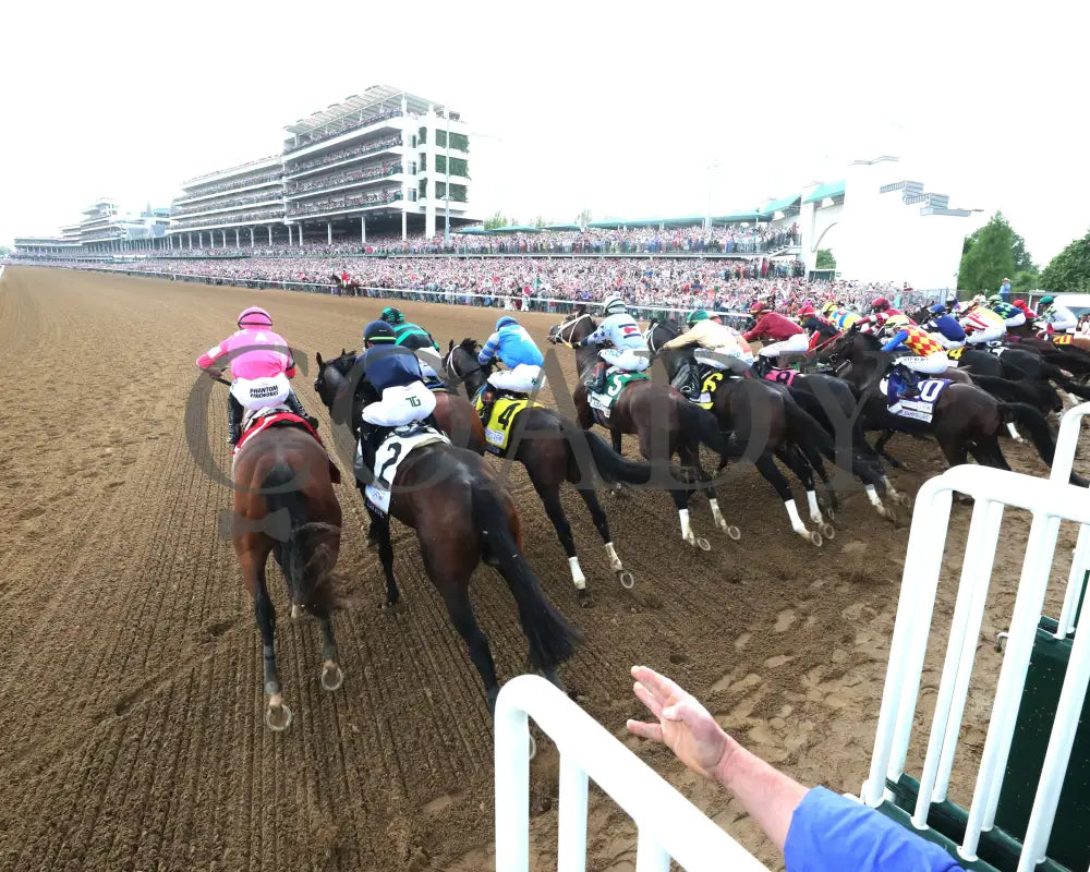 Mystik Dan - The Kentucky Derby G1 150Th Running 05-04-24 R12 Churchill Downs Gate Start 03 Shawn