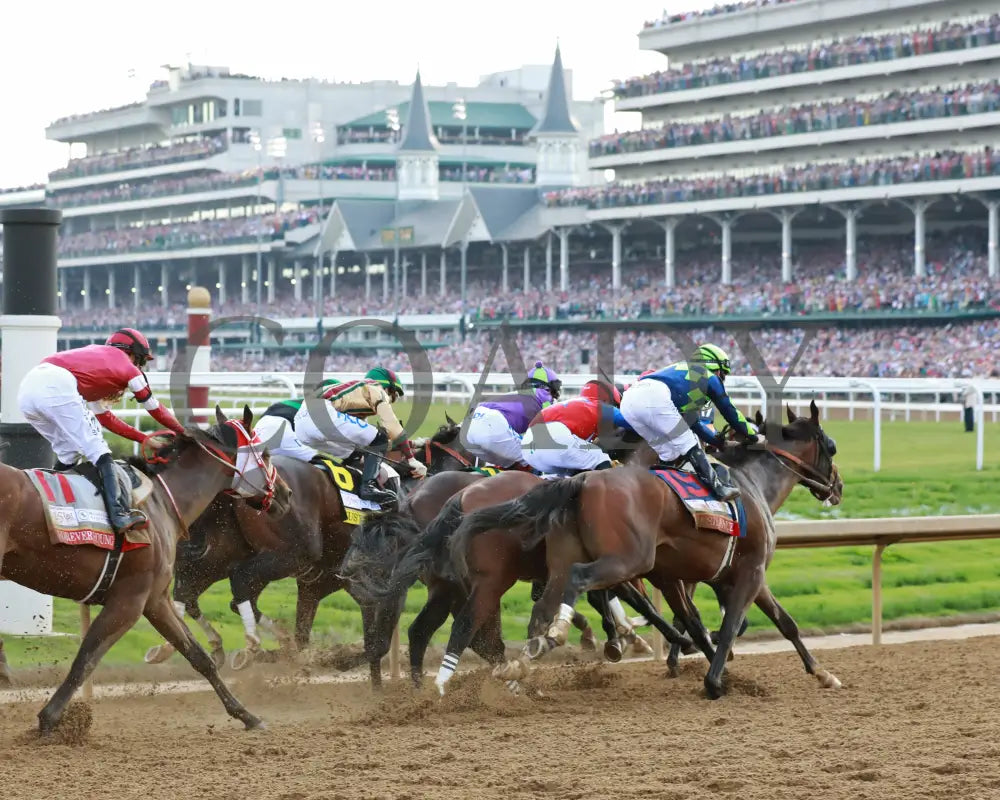 Mystik Dan - The Kentucky Derby G1 150Th Running 05-04-24 R12 Churchill Downs Head Of Stretch 01