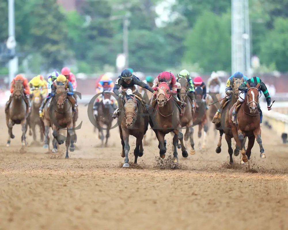 Mystik Dan - The Kentucky Derby G1 150Th Running 05-04-24 R12 Churchill Downs Head On 02 Lauren