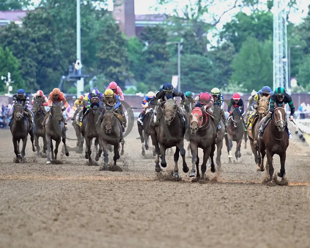 Mystik Dan - The Kentucky Derby G1 150Th Running 05-04-24 R12 Churchill Downs Head On 04 Amy Jackson