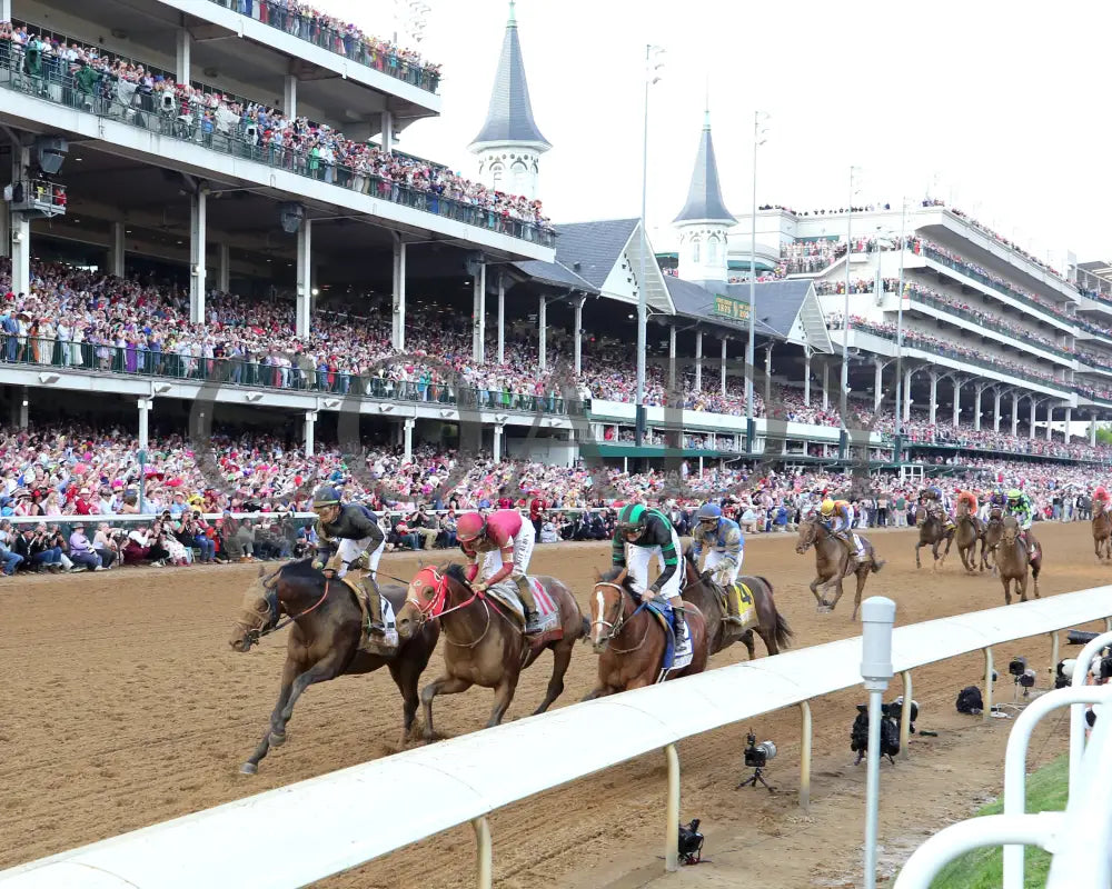 Mystik Dan - The Kentucky Derby G1 150Th Running 05-04-24 R12 Churchill Downs Inside Celebration 01