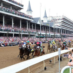 Mystik Dan - The Kentucky Derby G1 150Th Running 05-04-24 R12 Churchill Downs Inside Finish 01 John