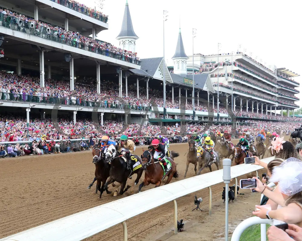 Mystik Dan - The Kentucky Derby G1 150Th Running 05-04-24 R12 Churchill Downs Inside Finish 01 John