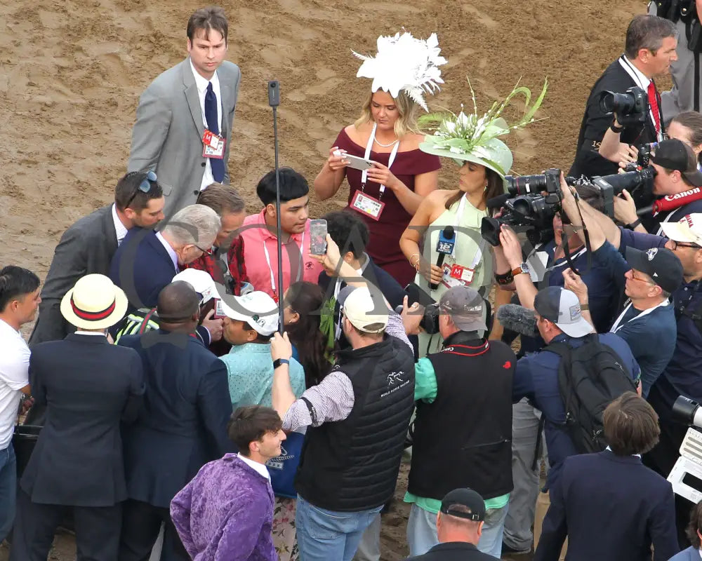 Mystik Dan - The Kentucky Derby G1 150Th Running 05-04-24 R12 Churchill Downs Kurtis Coady Showing