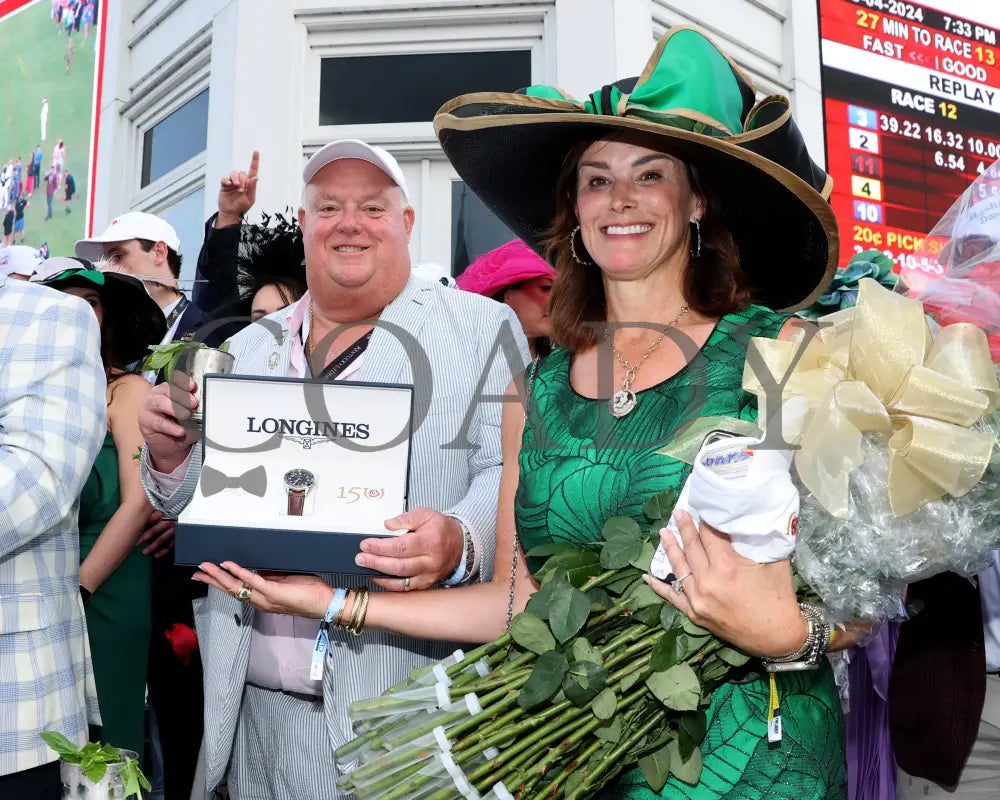 Mystik Dan - The Kentucky Derby G1 150Th Running 05-04-24 R12 Churchill Downs Longines Owner Kurtis