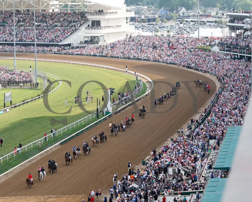 Mystik Dan - The Kentucky Derby G1 150Th Running 05-04-24 R12 Churchill Downs Post Parade 01 Cathy