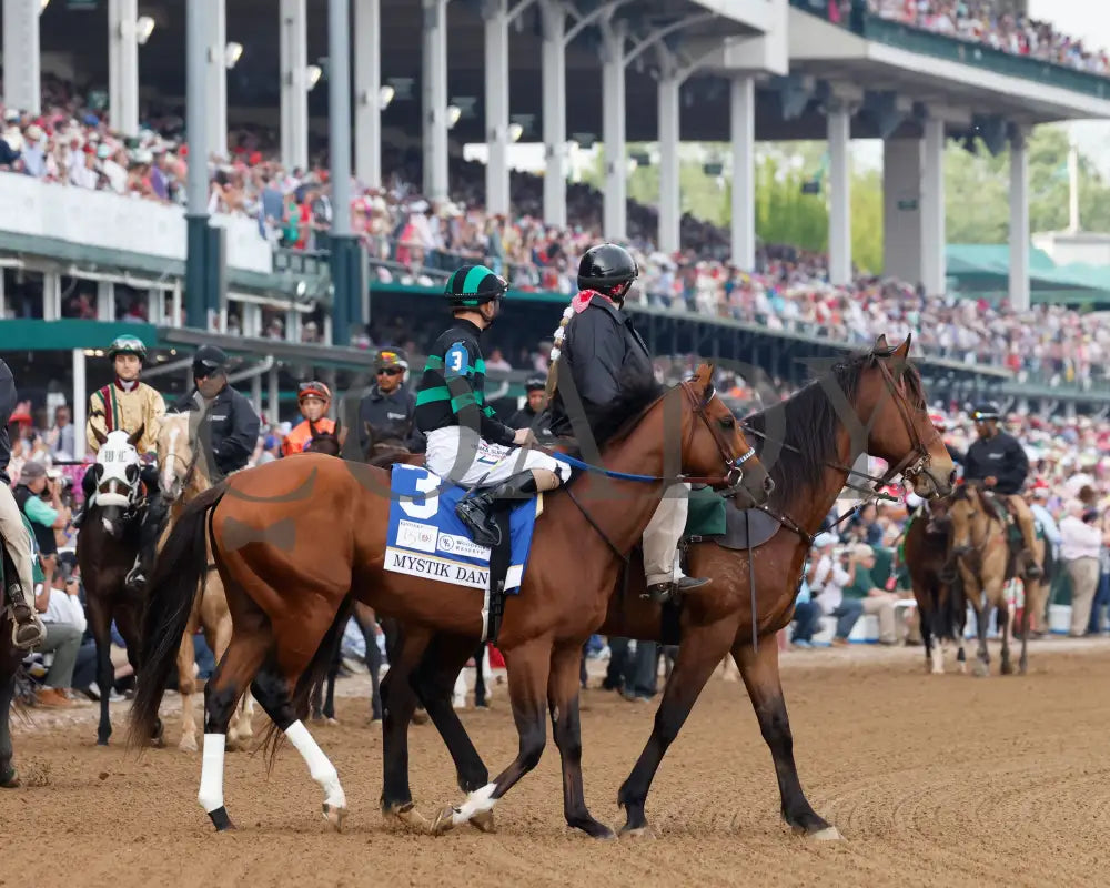 Mystik Dan - The Kentucky Derby G1 150Th Running 05-04-24 R12 Churchill Downs Post Parade 02