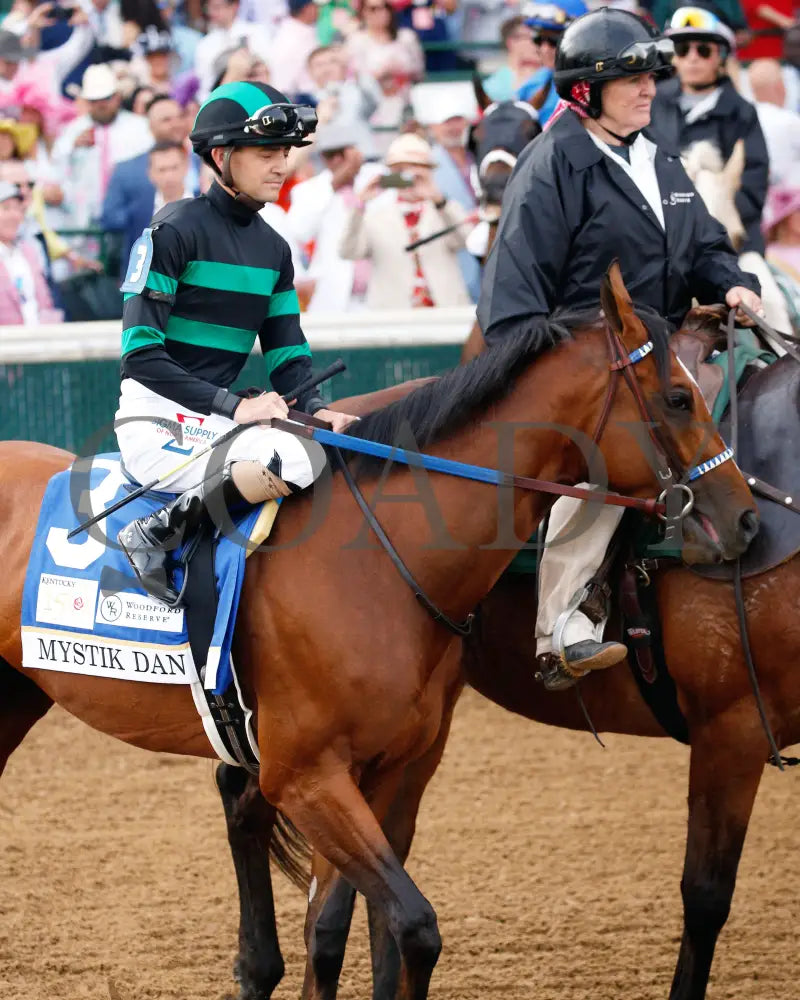 Mystik Dan - The Kentucky Derby G1 150Th Running 05-04-24 R12 Churchill Downs Post Parade 06 Alisa