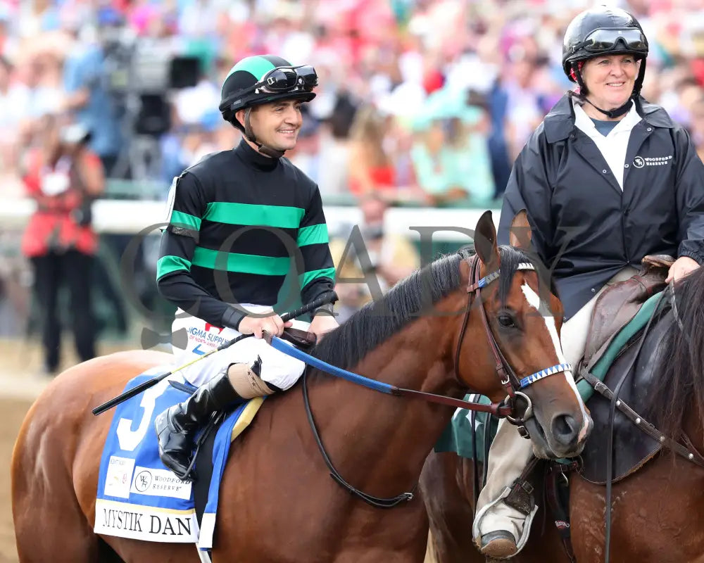 Mystik Dan - The Kentucky Derby G1 150Th Running 05-04-24 R12 Churchill Downs Post Parade 10 Jetta