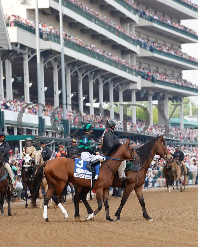 Mystik Dan - The Kentucky Derby G1 150Th Running 05-04-24 R12 Churchill Downs Post Parade 04