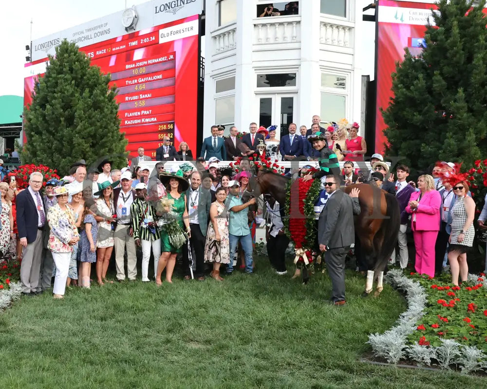 Mystik Dan - The Kentucky Derby G1 150Th Running 05-04-24 R12 Churchill Downs Presentation 03