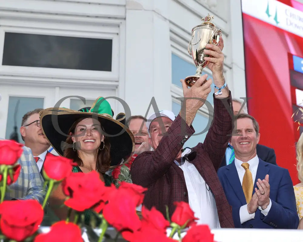 Mystik Dan - The Kentucky Derby G1 150Th Running 05-04-24 R12 Churchill Downs Presentation