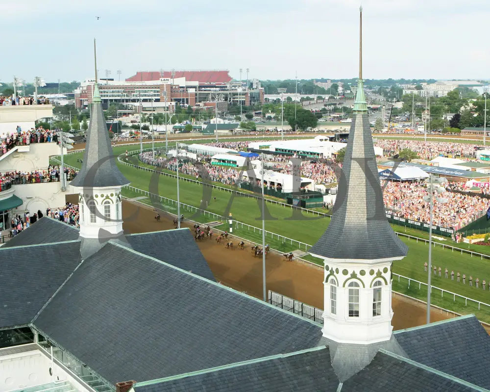 Mystik Dan - The Kentucky Derby G1 150Th Running 05-04-24 R12 Churchill Downs Spires Finish 01