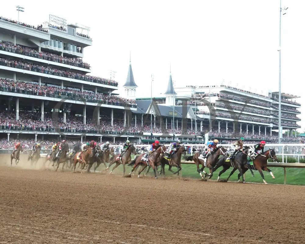 Mystik Dan - The Kentucky Derby G1 150Th Running 05-04-24 R12 Churchill Downs Sweeping Turn 01