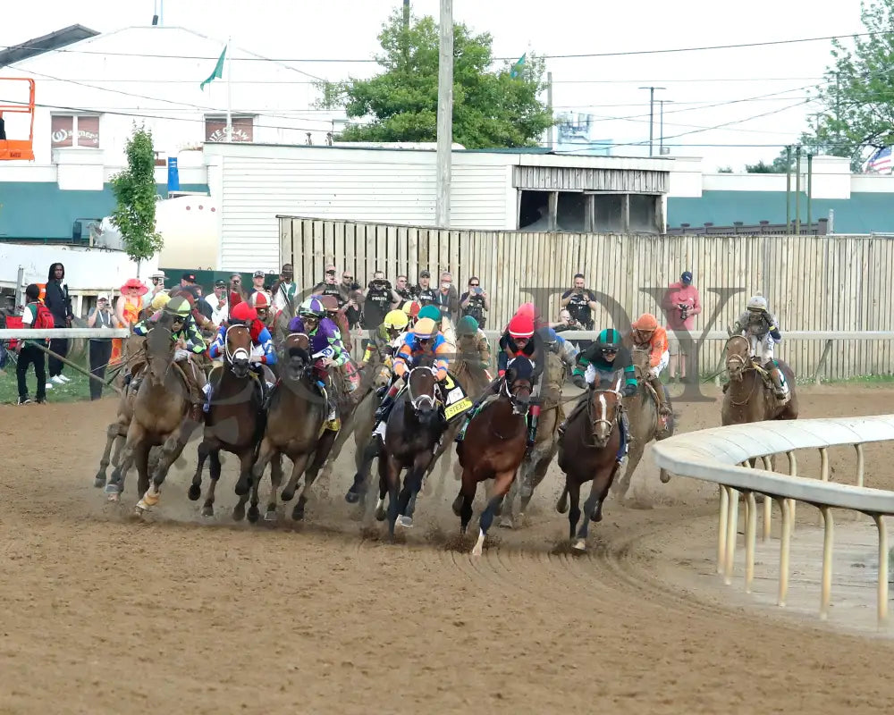 Mystik Dan - The Kentucky Derby G1 150Th Running 05-04-24 R12 Churchill Downs Turn 03