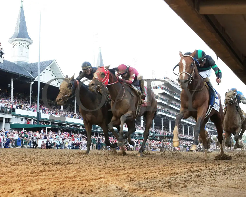 Mystik Dan - The Kentucky Derby G1 150Th Running 05-04-24 R12 Churchill Downs Under Rail 01 Jetta