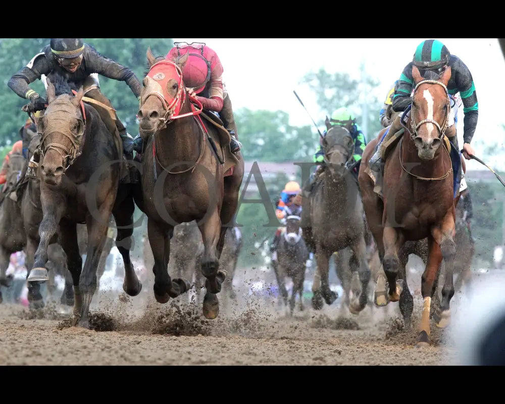 Mystik Dan - The Kentucky Derby G1 150Th Running 05-04-24 R12 Churchill Downs Under Rail 02 John