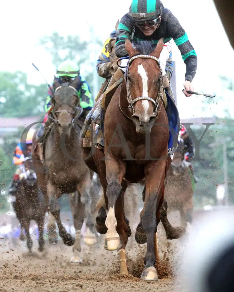 Mystik Dan - The Kentucky Derby G1 150Th Running 05-04-24 R12 Churchill Downs Under Rail 03 John