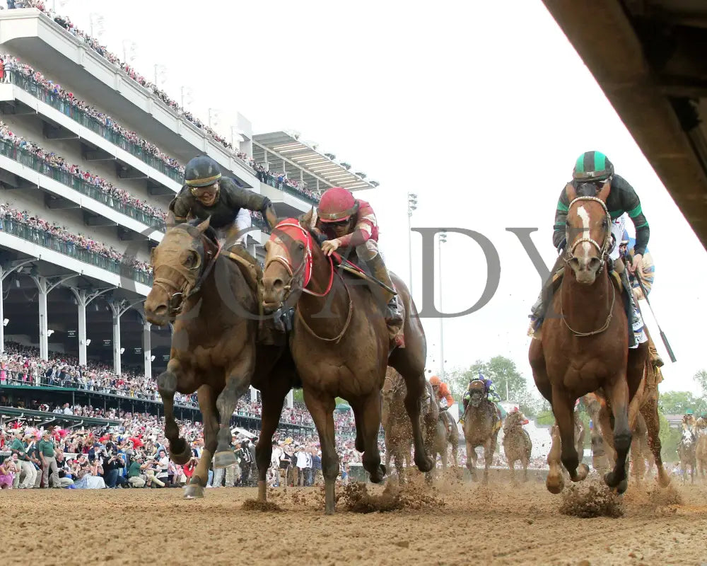 Mystik Dan - The Kentucky Derby G1 150Th Running 05-04-24 R12 Churchill Downs Under Rail 04 Jetta