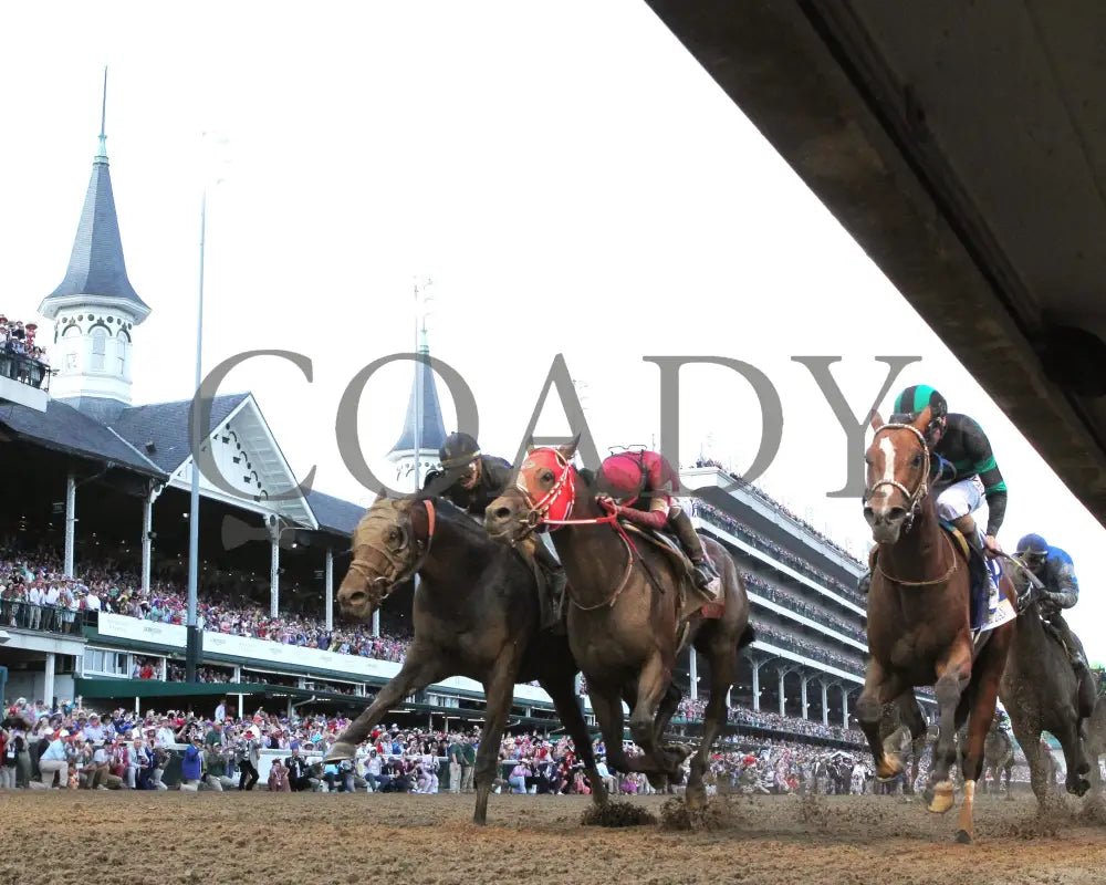 Mystik Dan - The Kentucky Derby G1 150Th Running 05-04-24 R12 Churchill Downs Under Rail 05 John