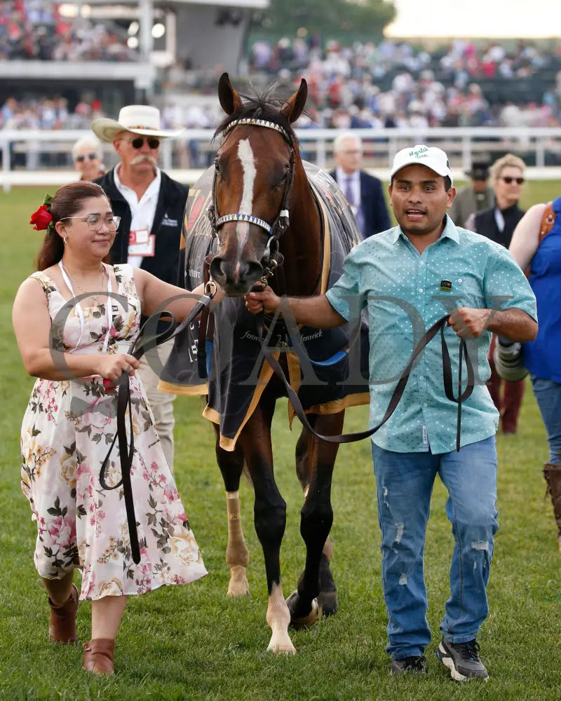 Mystik Dan - The Kentucky Derby G1 150Th Running 05-04-24 R12 Churchill Downs Walk Back 01 Alisa