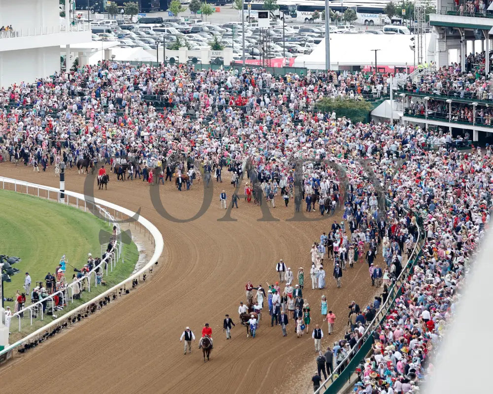 Mystik Dan - The Kentucky Derby G1 150Th Running 05-04-24 R12 Churchill Downs Walk Over 01 Cathy