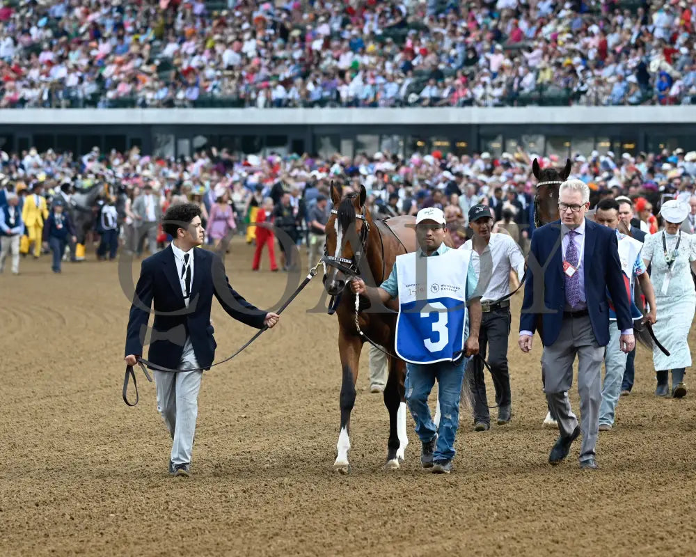 Mystik Dan - The Kentucky Derby G1 150Th Running 05-04-24 R12 Churchill Downs Walk Over 03 Amy