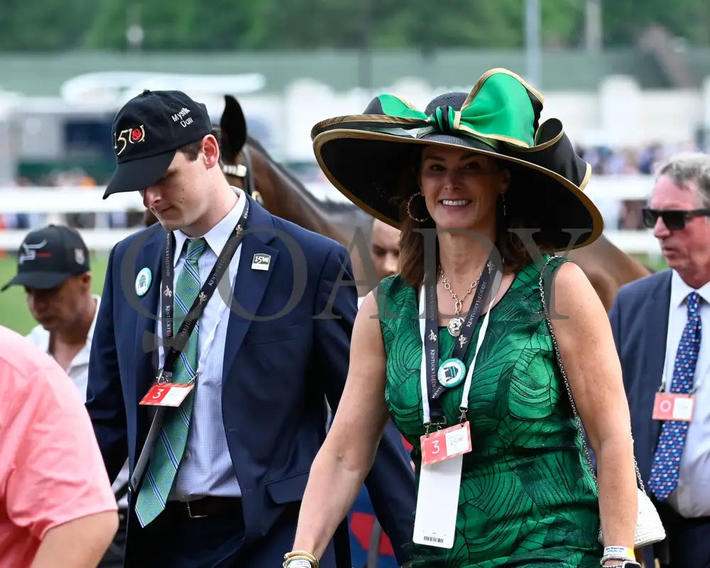 Mystik Dan - The Kentucky Derby G1 150Th Running 05-04-24 R12 Churchill Downs Walk Over 04 Amy