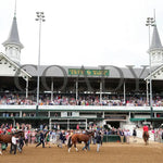 Mystik Dan - The Kentucky Derby G1 150Th Running 05-04-24 R12 Churchill Downs Walk Over 05 Jennifer