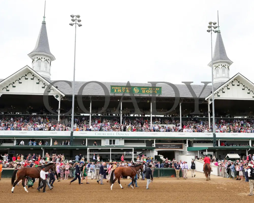 Mystik Dan - The Kentucky Derby G1 150Th Running 05-04-24 R12 Churchill Downs Walk Over 05 Jennifer