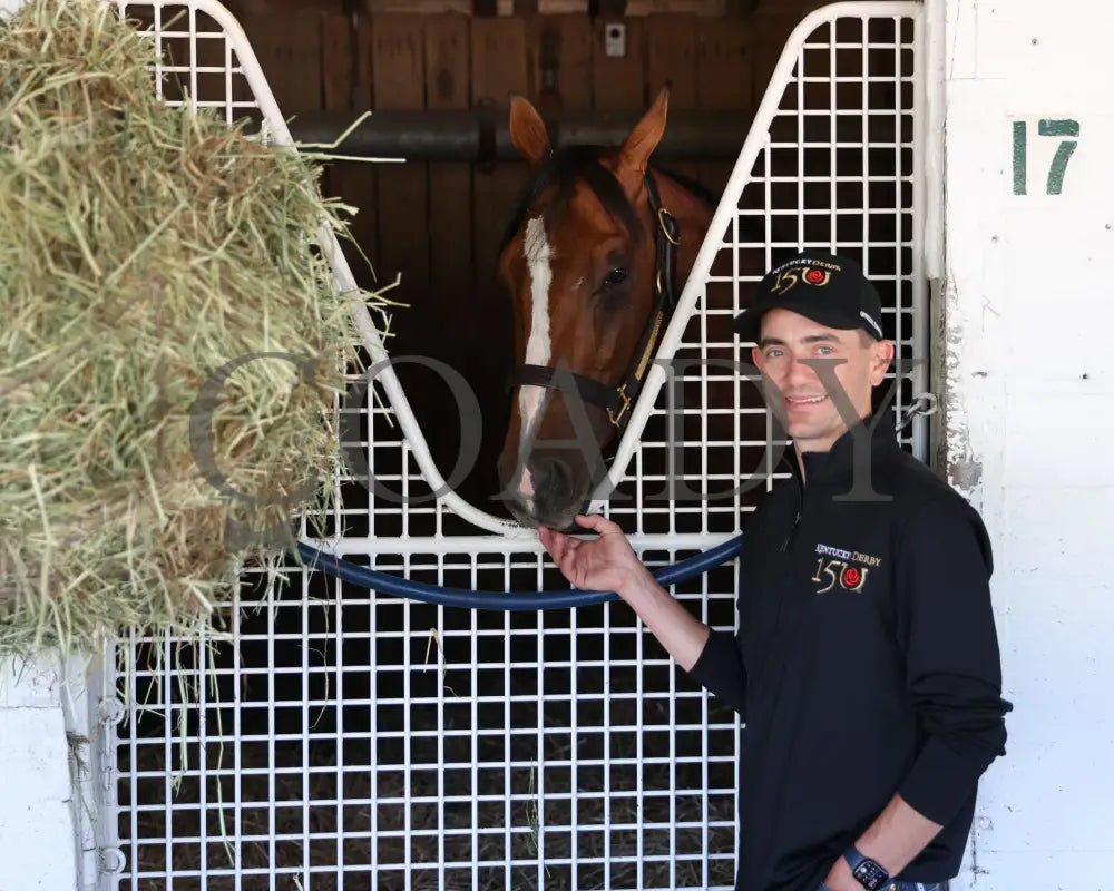 Mystik Dan - The Kentucky Derby G1 150Th Running 05-05-24 R12 Churchill Downs Post Barn 06